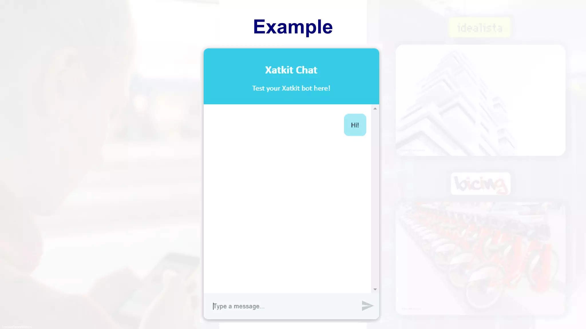 Unsplash/DariaNepriakhina
UnsplashGrant Lemons
Flickr/MarcoVerch
Example
 