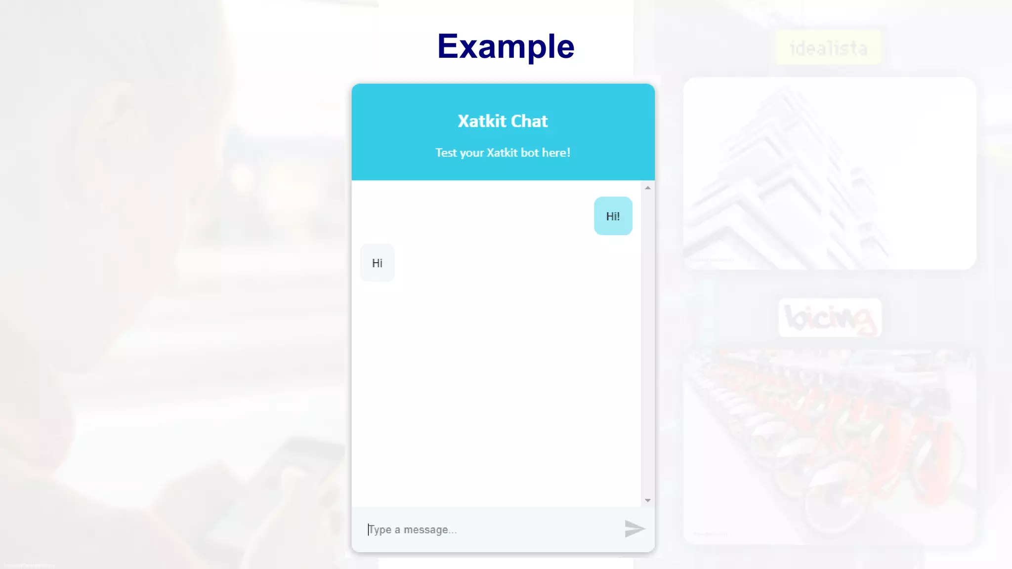 Unsplash/DariaNepriakhina
UnsplashGrant Lemons
Flickr/MarcoVerch
Example
 