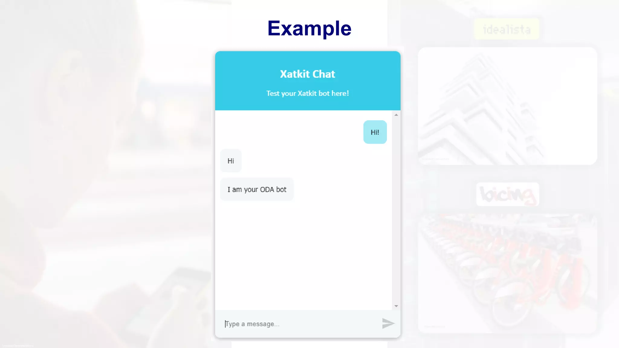 Unsplash/DariaNepriakhina
UnsplashGrant Lemons
Flickr/MarcoVerch
Example
 