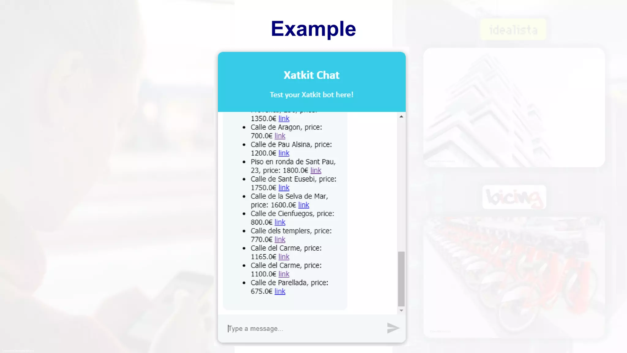 Unsplash/DariaNepriakhina
UnsplashGrant Lemons
Flickr/MarcoVerch
Example
 