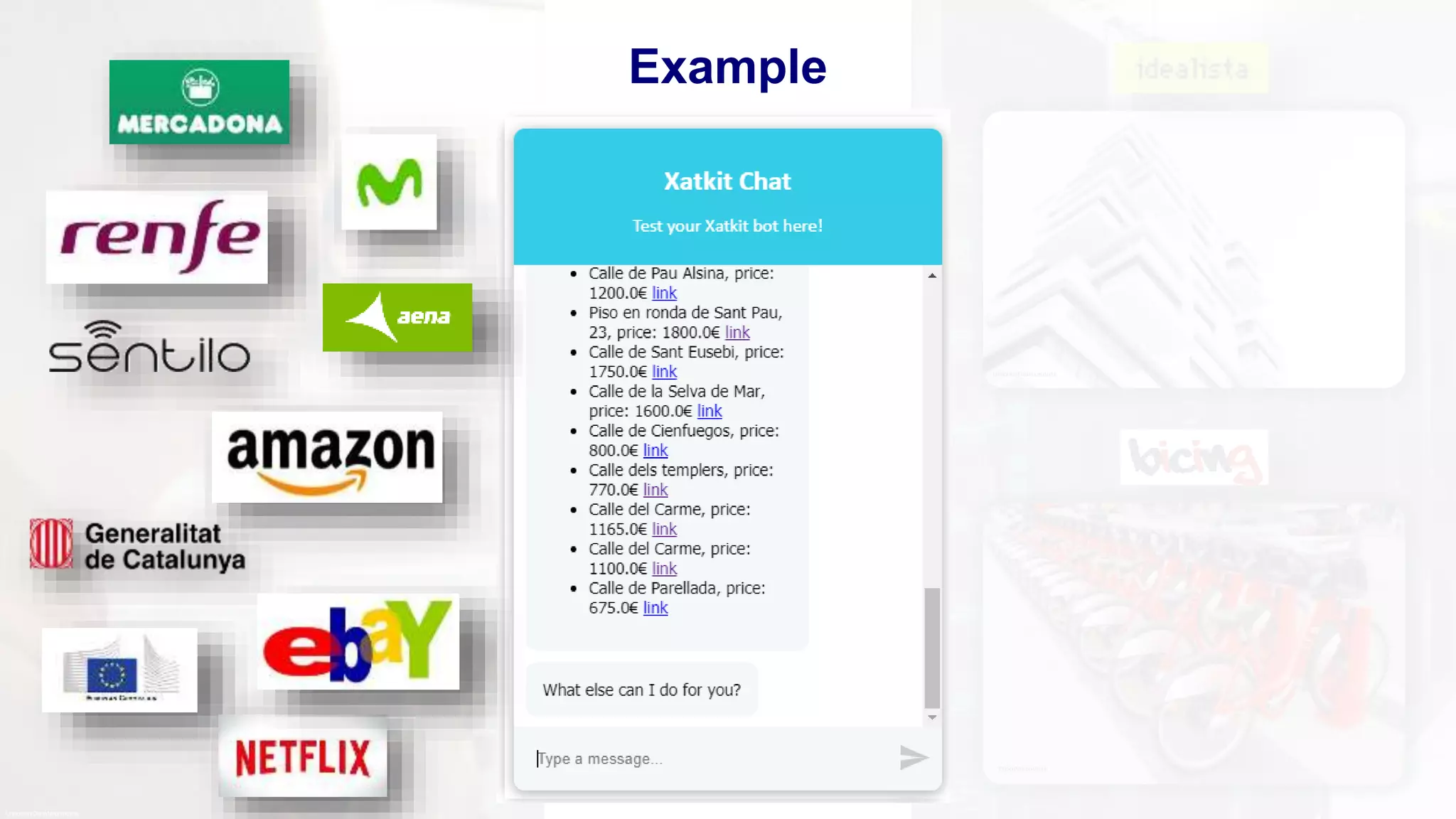 Unsplash/DariaNepriakhina
UnsplashGrant Lemons
Flickr/MarcoVerch
Example
 