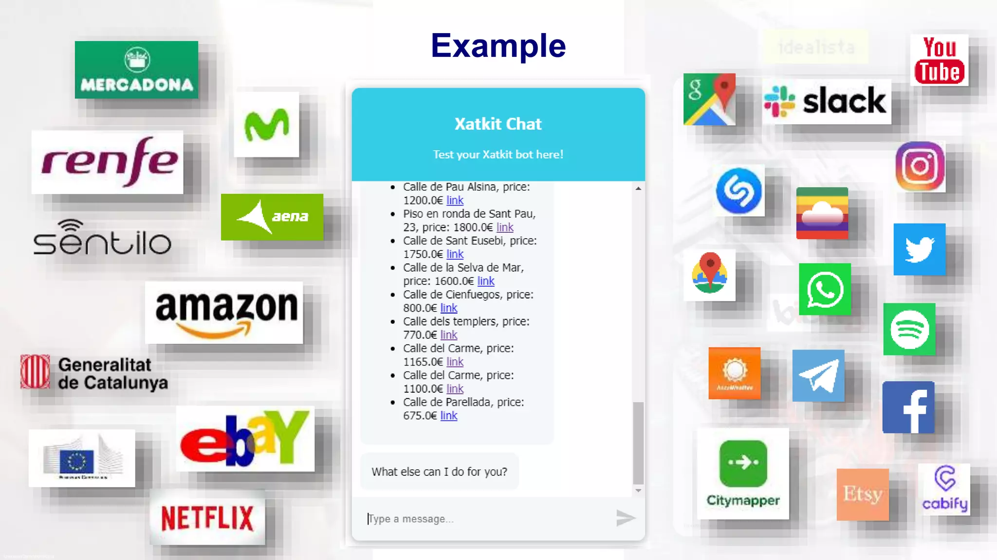 Unsplash/DariaNepriakhina
UnsplashGrant Lemons
Flickr/MarcoVerch
Example
 