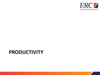 PRODUCTIVITY
 
