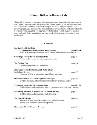 Studies Finding Research skills complete booklet 08 nov2011 | PDF