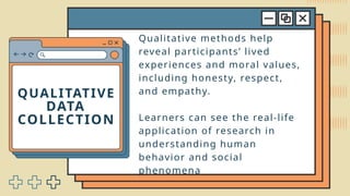 METHODS IN DATA COLLECTION OF QUALITATIV | PPTX
