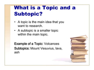 Research skills presentation2 | PPT image.