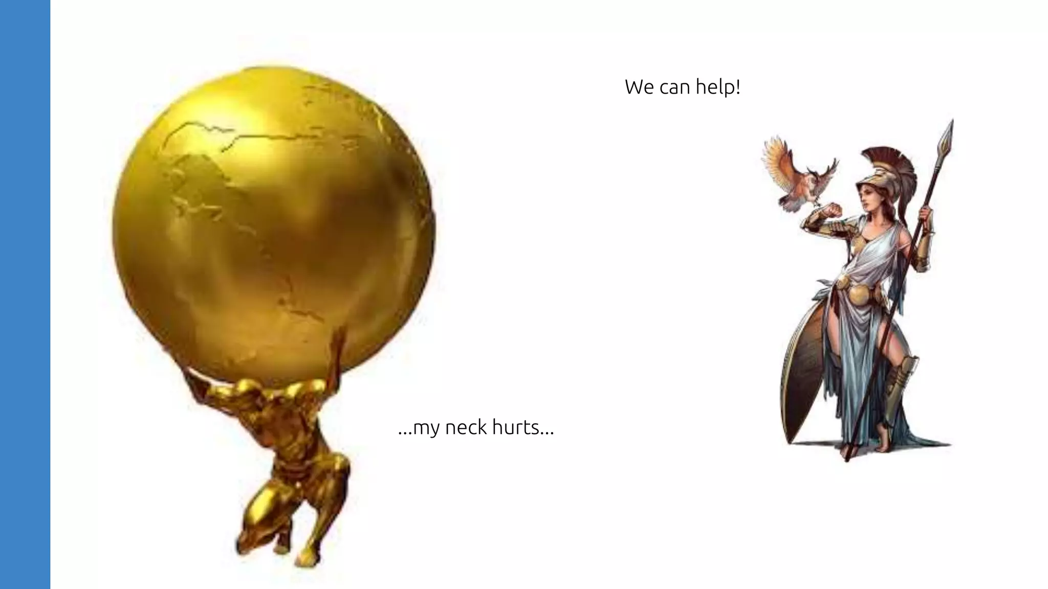 ...my neck hurts...
We can help!
 