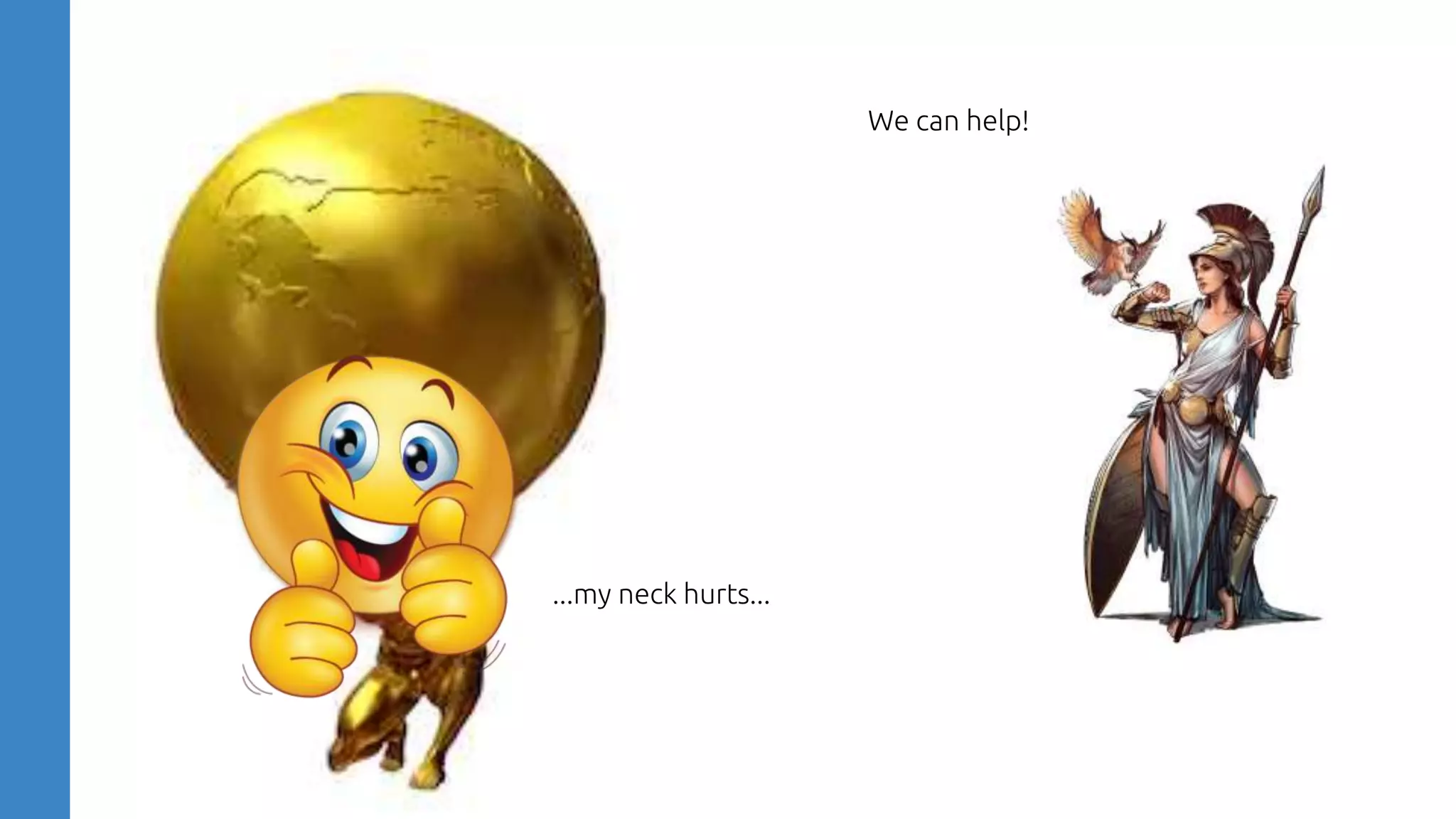 ...my neck hurts...
We can help!
 