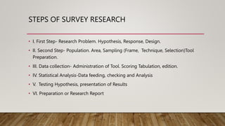 Research Designs: Descriptive, Correlational and Experimental | PPTX