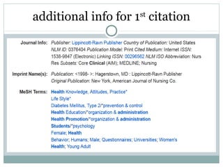 additional info for 1st
citation
 