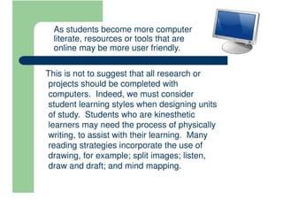 Research Style Guide | PPT