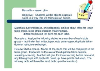 Research Style Guide