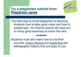 Research Style Guide | PPT
