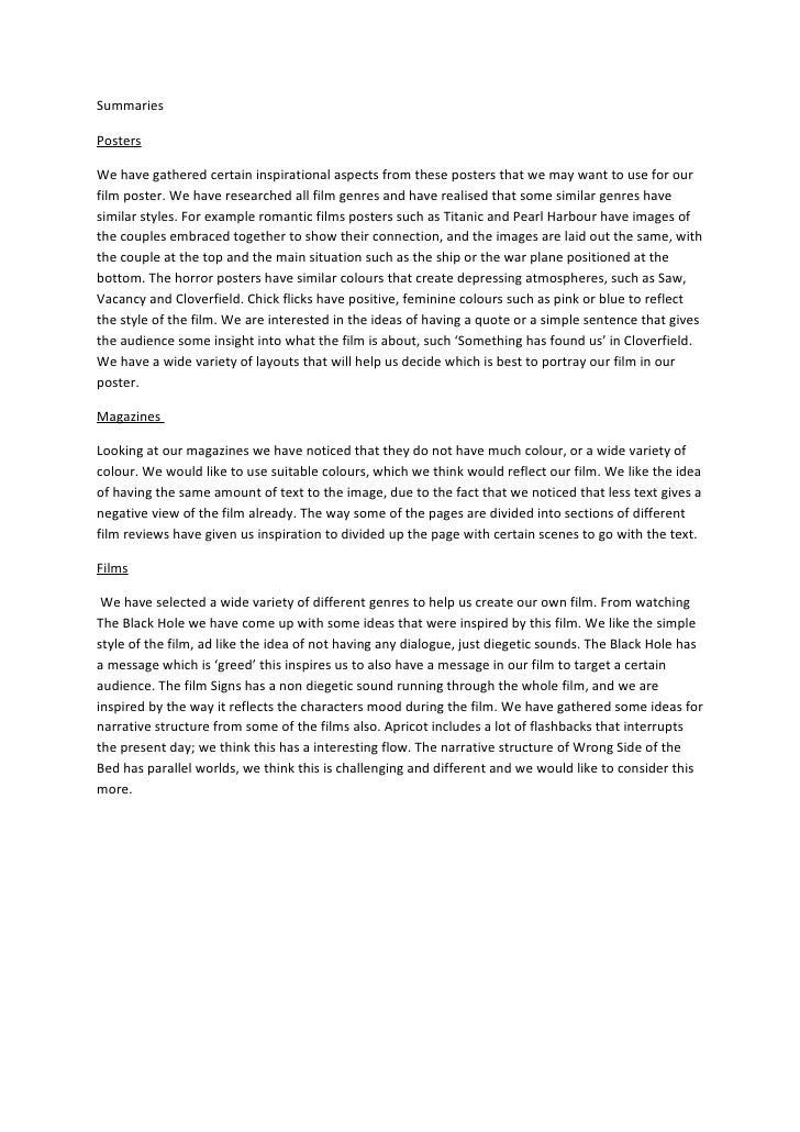 Research Summary 1 