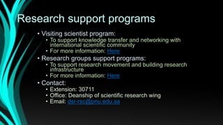 Research support services at pnu | PDF