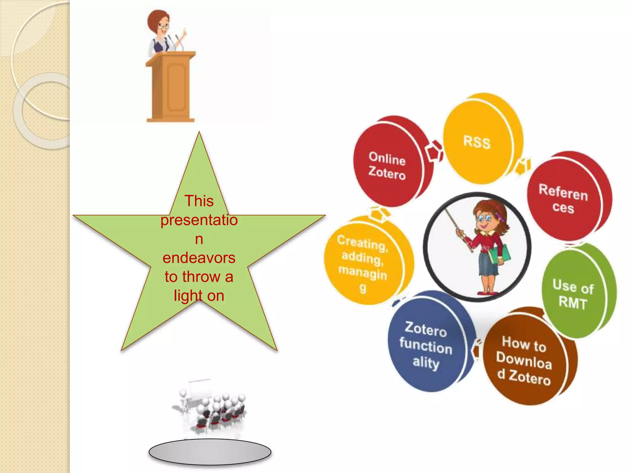 This
presentatio
n
endeavors
to throw a
light on
 