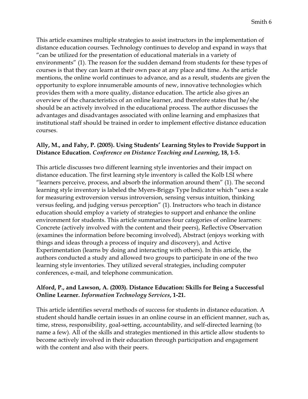 Synthesis assignment picture