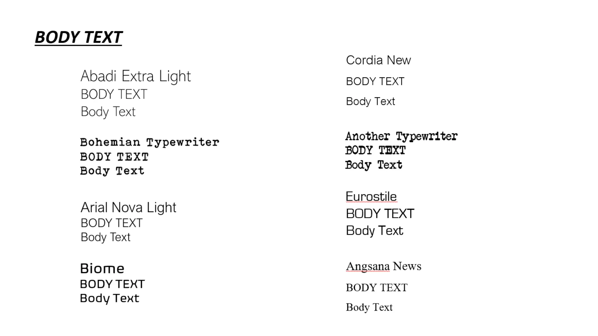 Research Task Six Font Types Research.pptx | Web Design and HTML | Internet