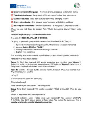 Research Techniques - Content and Script | PDF