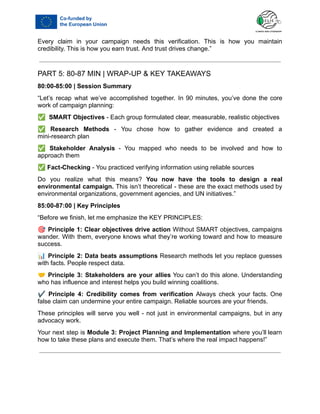 Research Techniques - Content and Script | PDF