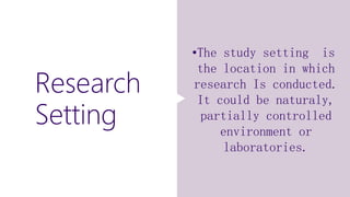RESEARCH Terminology kanxjxiakncmsmkamjcki | PPTX