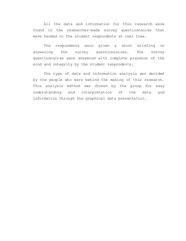 Academic performance of senior high school students and their exposure to facebook image