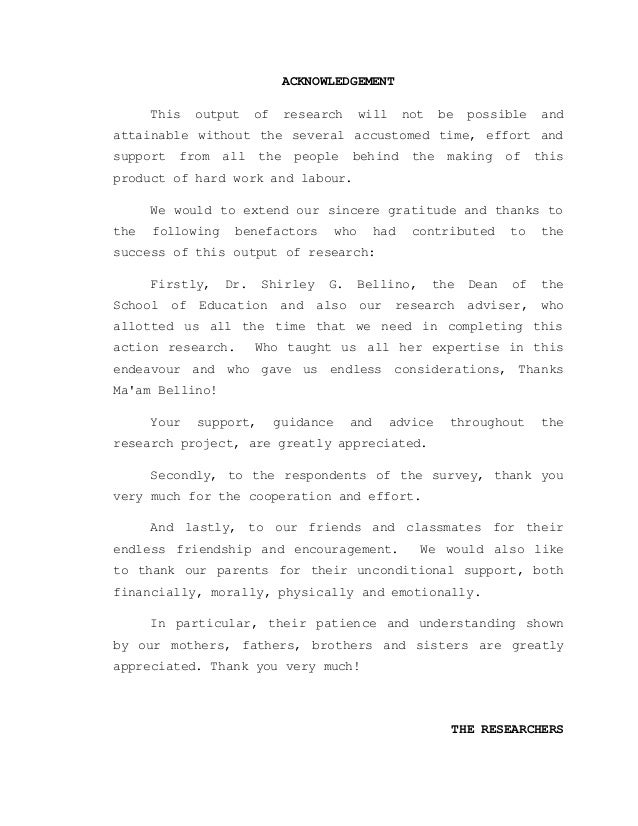 Thesis on impact of facebook image