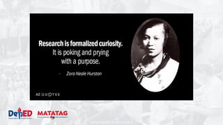 DEPARTMENT OF EDUCATION
 