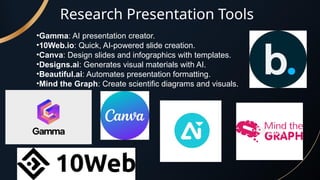 Proven AI Research Tools and Techniques .ppt