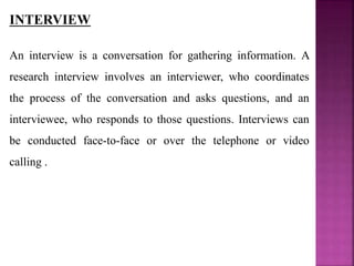 Research Tools and Techniques | PPTX