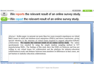 ©2016-2017 Nader Ale Ebrahim
 