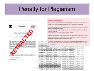 Penalty for Plagiarism
©2016-2017 Nader Ale Ebrahim
 