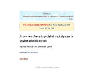 ©2016-2017 Nader Ale Ebrahim
 