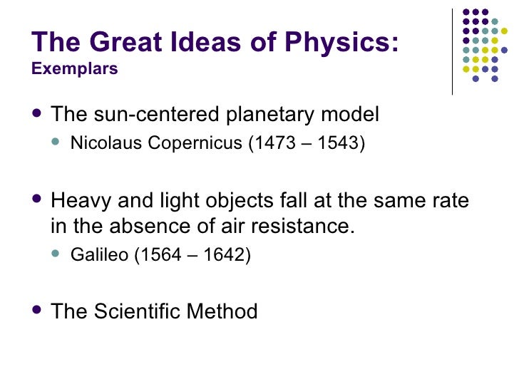 Physics research topics for high school