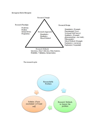Research triangle | DOCX