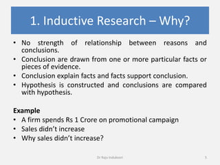 Research types | PPTX