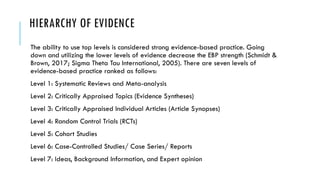Topic Evidence Analysis RESEARCH TYPES - 2025.pptx3333333333333333 | PPTX