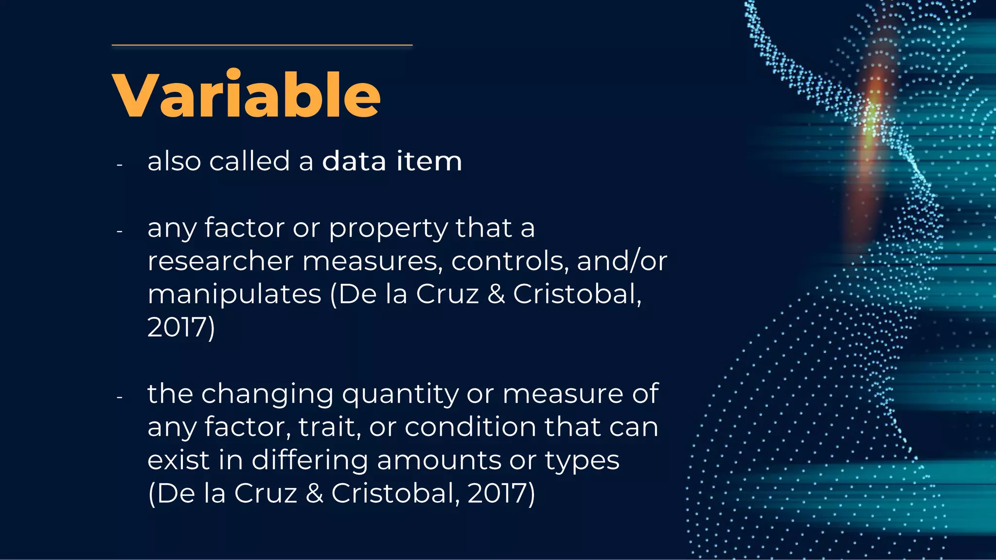 Research Variables | PDF