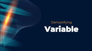 Variable