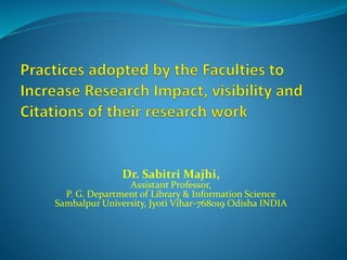 Research Visibility.pptx