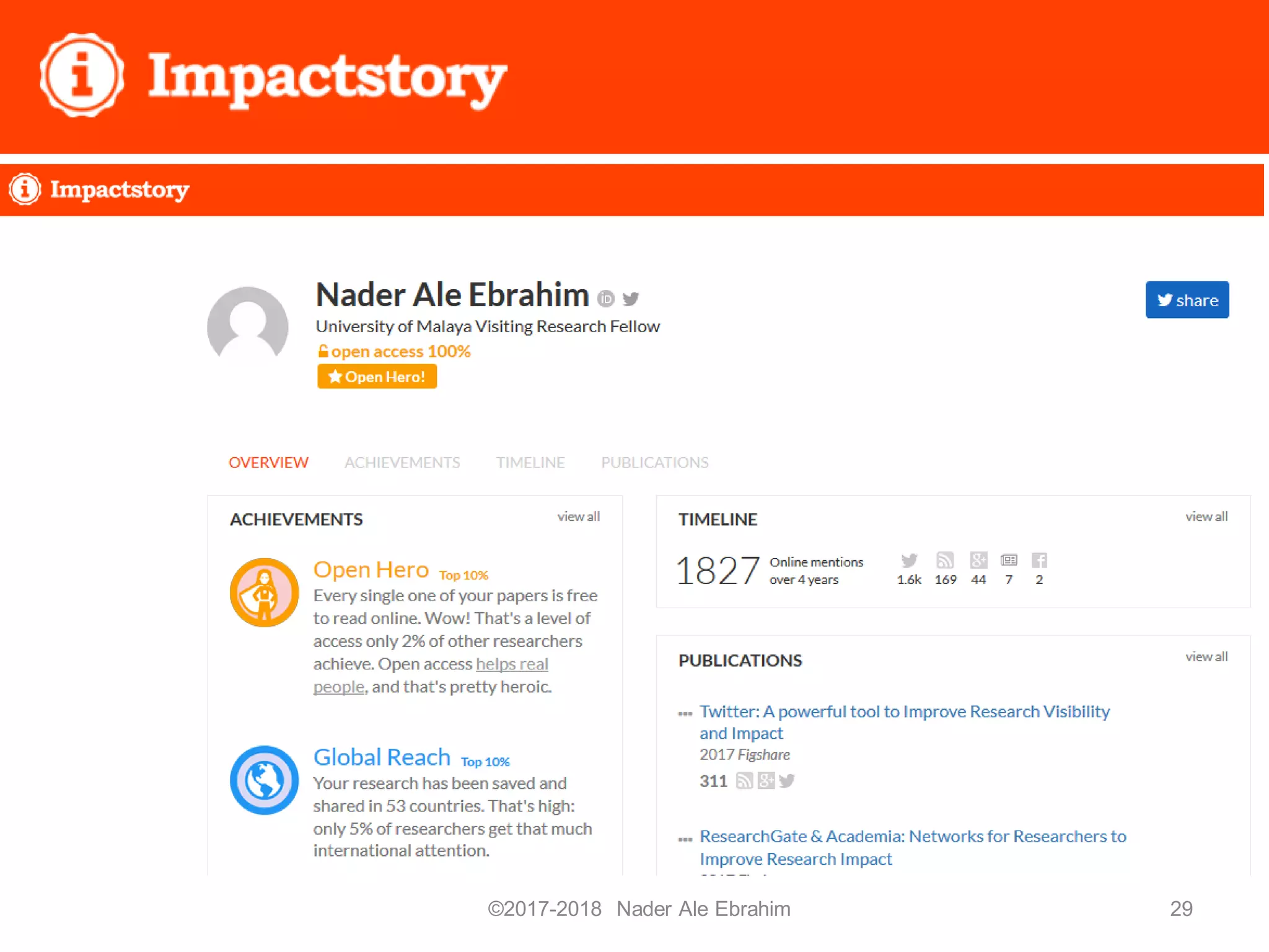 ©2017-2018 Nader Ale Ebrahim 29
 