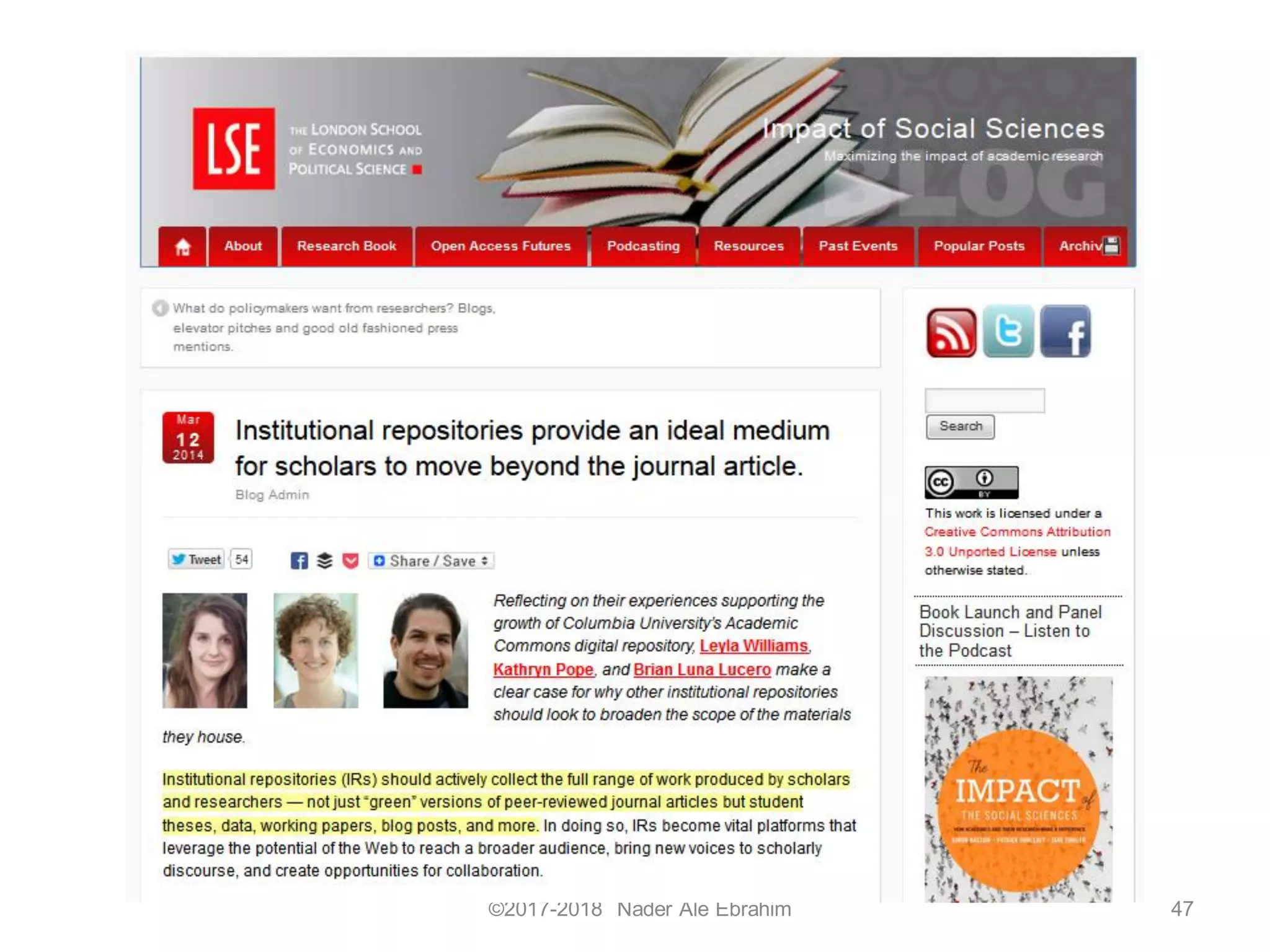 ©2017-2018 Nader Ale Ebrahim 47
 