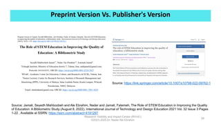 Maximizing Your Research Visibility and Impact: A Step-by-Step Guide ...