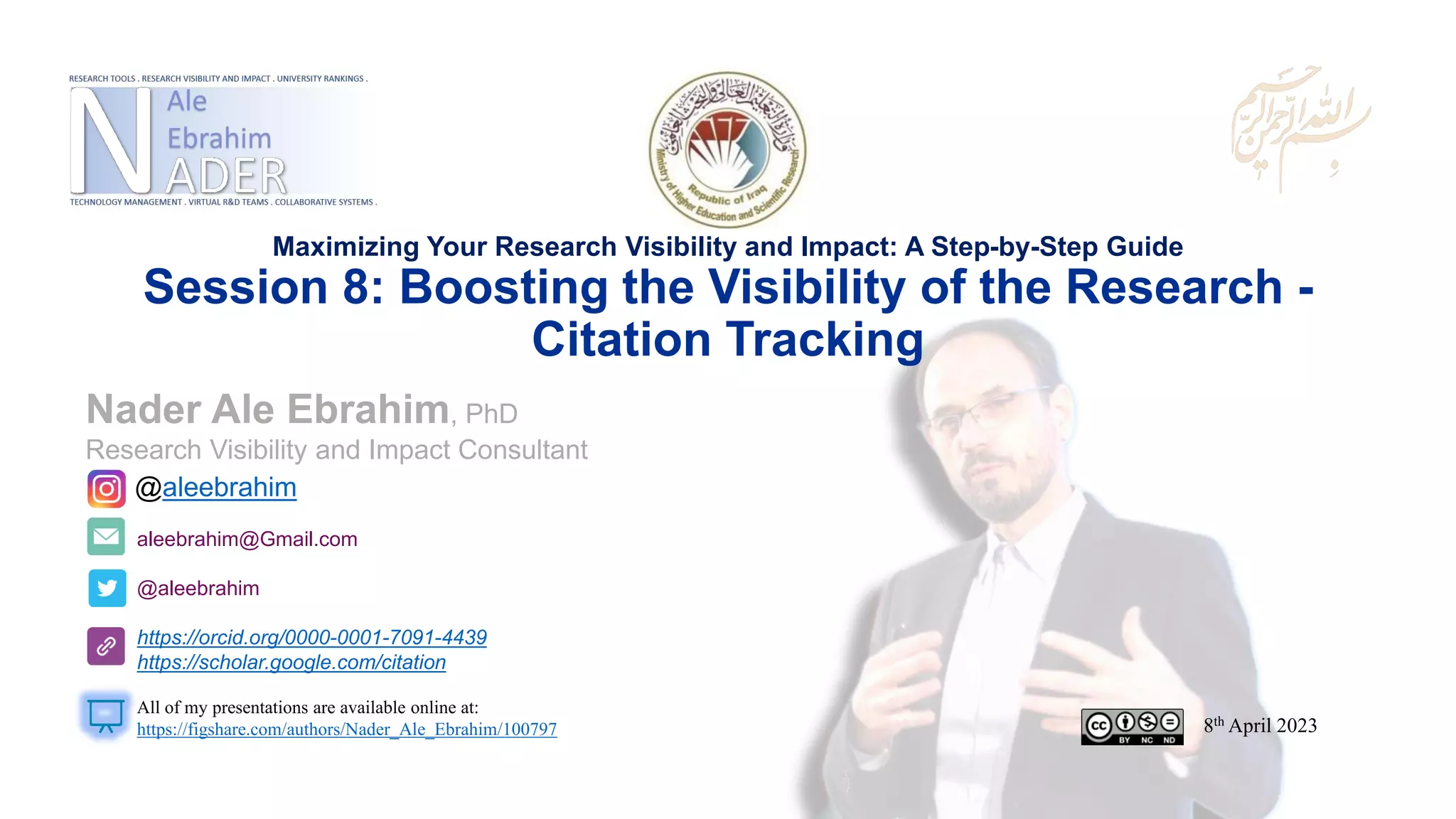 Maximizing Your Research Visibility and Impact: A Step-by-Step Guide