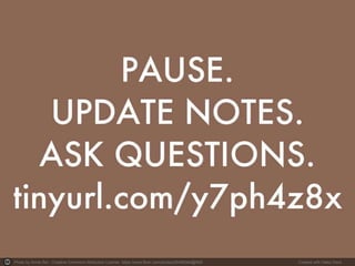 Photo by Annie Roi - Creative Commons Attribution License https://www.flickr.com/photos/26496084@N06 Created with Haiku Deck
 