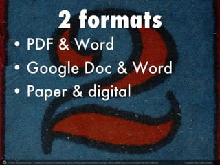 Photo by otherthings - Creative Commons Attribution-NonCommercial-ShareAlike License https://www.flickr.com/photos/18619970@N00 Created with Haiku Deck
 