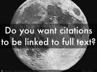 Photo by Jsome1 - Creative Commons Attribution License https://www.flickr.com/photos/40145521@N00 Created with Haiku Deck
 