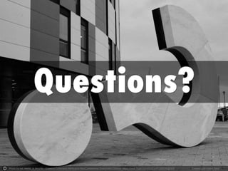 Photo by ed_needs_a_bicycle - Creative Commons Attribution-NonCommercial-ShareAlike License https://www.flickr.com/photos/91029339@N00 Created with Haiku Deck
 