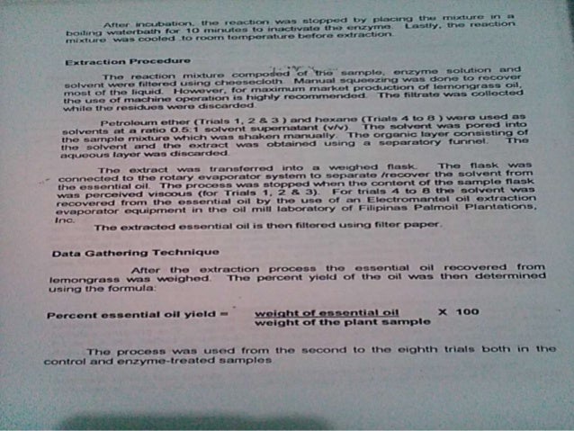 research writing