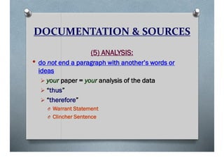 RESEARCH WRITING TIPS | PPT